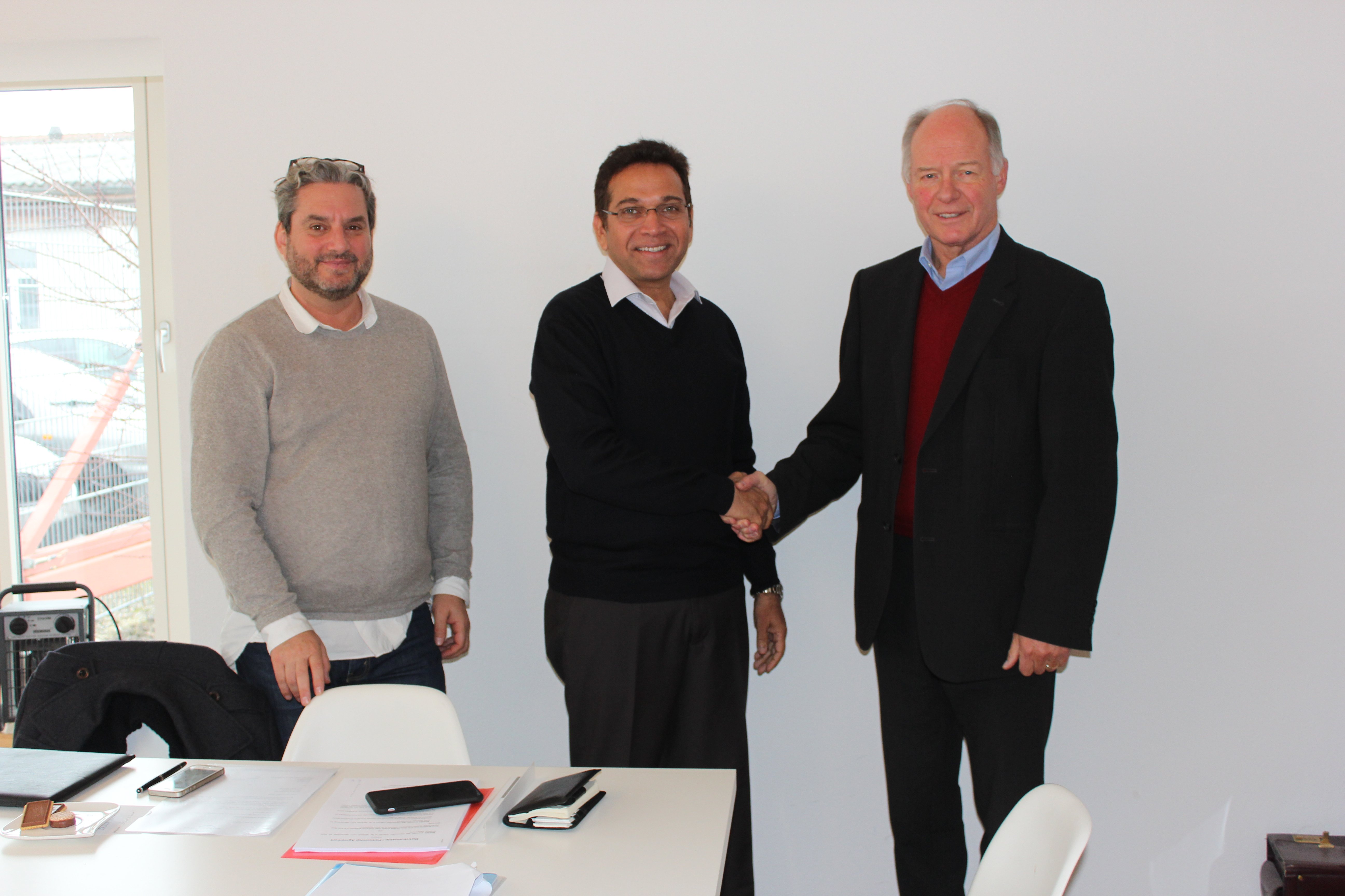 Exclusive business partnership Euro Systems® and Baswa Acoustics